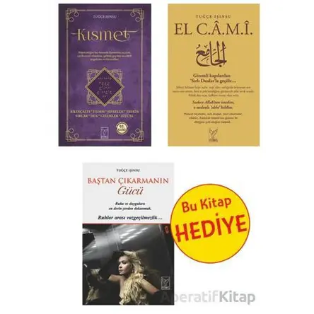 Kısmet - El Cami- 2li Set - Tuğçe Işınsu - Feniks Yayınları