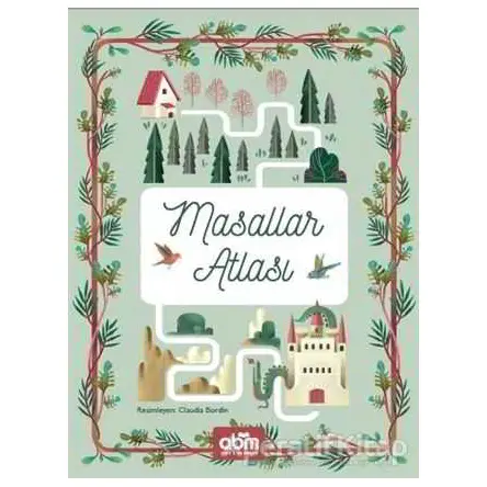 Masallar Atlası - Kolektif - Abm Yayınevi
