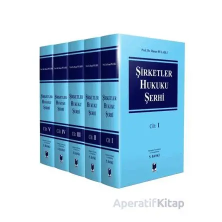 Şirketler Hukuku Şerhi - Hasan Pulaşlı - Adalet Yayınevi
