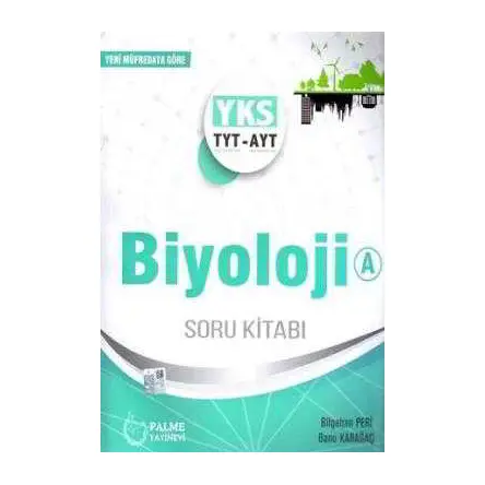 Palme TYT AYT Biyoloji Soru Kitabı (A)