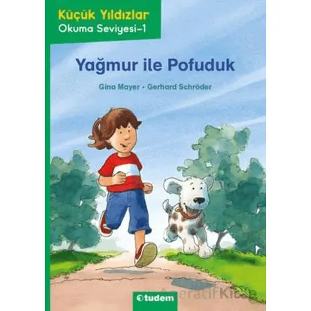 Yağmur ile Pofuduk - Gina Mayer - Tudem Yayınları