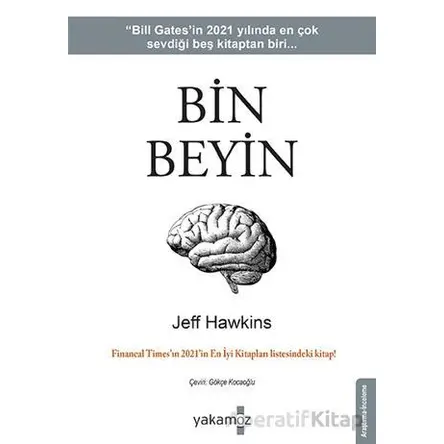Bin Beyin - Jeff Hawkins - Yakamoz Yayınevi