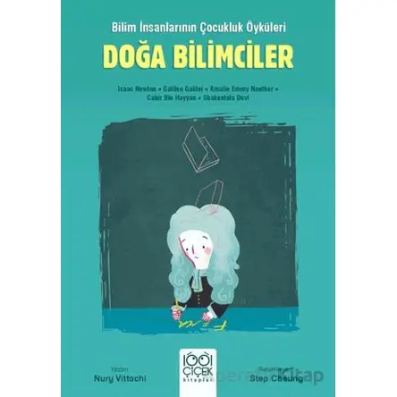 Doğa Bilimciler - Genç Bilim İnsanları - Nury Vitachi - 1001 Çiçek Kitaplar