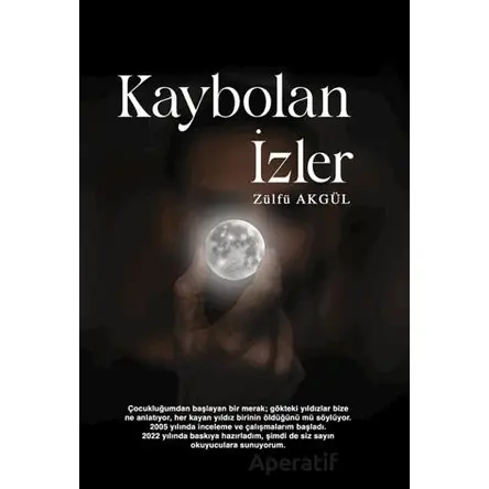 Kaybolan İzler - Zülfü Akgül - İkinci Adam Yayınları