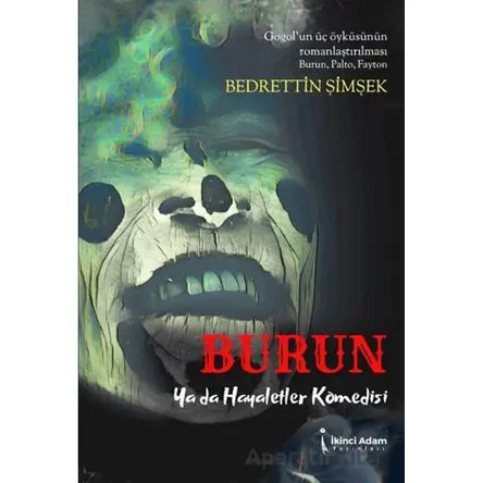 Burun - Bedrettin Şimşek - İkinci Adam Yayınları