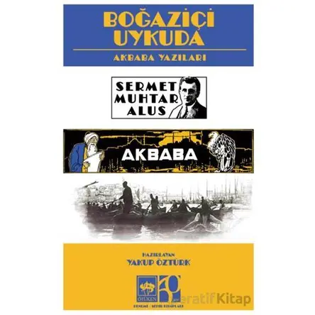 Boğaziçi Uykuda - Sermet Muhtar Alus - Ötüken Neşriyat