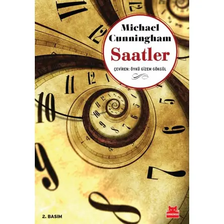 Saatler - Michael Cunningham - Kırmızı Kedi Yayınevi