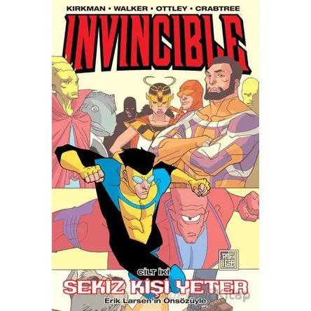 Invincible 2 - Robert Kirkman - Athica Yayınları