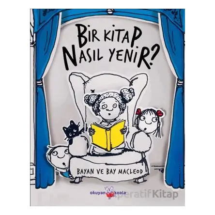 Bir Kitap Nasıl Yenir? - Bayan ve Bay Macleod - Okuyan Koala