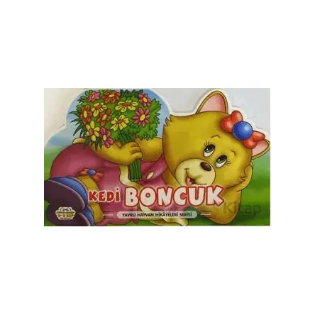 Kedi Boncuk - Yavru Hayvan Hikayeleri Serisi - Kolektif - 0-6 Yaş Yayınları