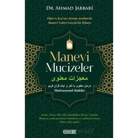 Manevi Mucizeler - Ahmad Jabbari - Dönem Yayıncılık