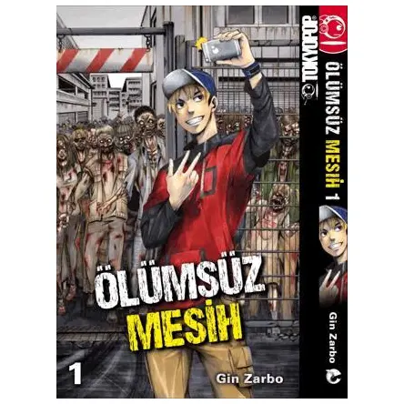 Ölümsüz Mesih - Gin Zarbo - Flipper Yayıncılık