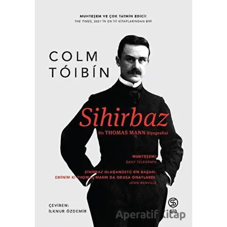 Sihirbaz - Colm Toibin - Sia Kitap
