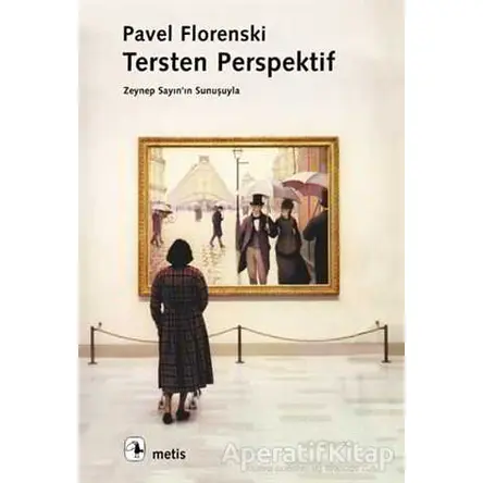 Tersten Perspektif - Pavel Florenski - Metis Yayınları