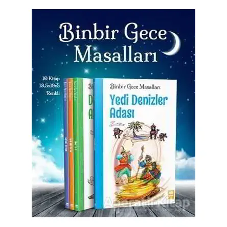 Binbir Gece Masalları Seti (10 Kitap Takım) Ema Kitap