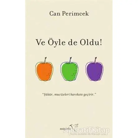 Ve Öyle de Oldu! - Can Perimcek - Müptela Yayınları