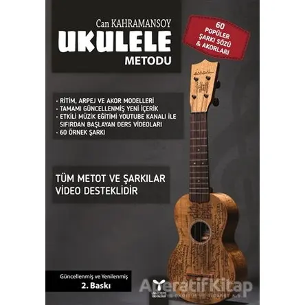 Ukulele Metodu - Can Kahramansoy - Umuttepe Yayınları