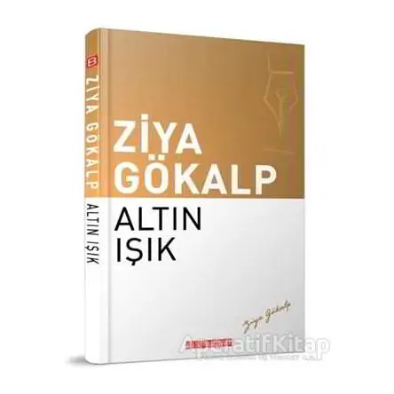 Altın Işık - Ziya Gökalp - Bilgeoğuz Yayınları