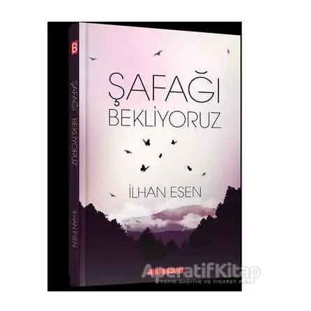 Şafağı Bekliyoruz - İlhan Esen - Bilgeoğuz Yayınları