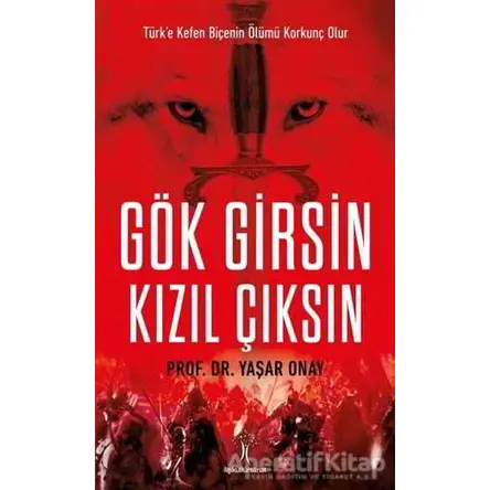 Gök Girsin Kızıl Çıksın - Yaşar Onay - İlgi Kültür Sanat Yayınları