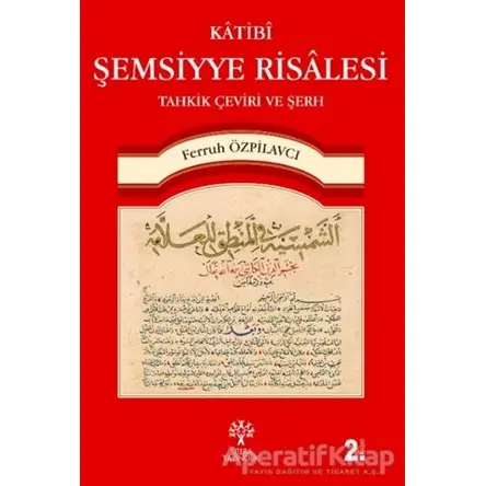 Katibi Şemsiyye Risalesi - Ferruh Özpilavcı - Litera Yayıncılık