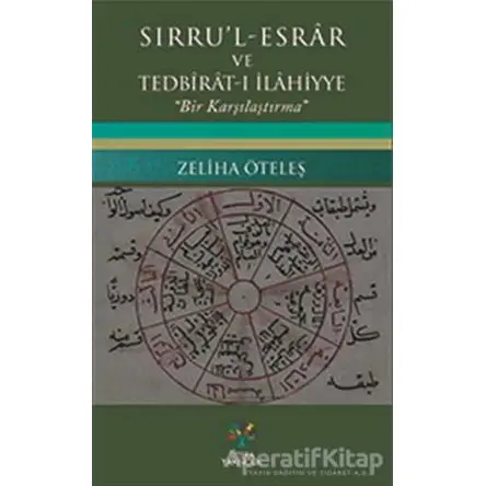 Sırrul - Esrar ve Tedbirat-ı İlahiyye - Zeliha Öteleş - Litera Yayıncılık