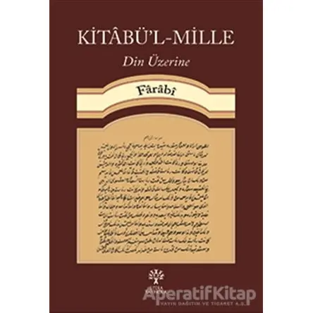Kitabü’l-Mille - Farabi - Litera Yayıncılık