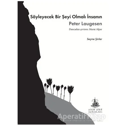 Söyleyecek Bir Şeyi Olmalı İnsanın - Peter Laugesen - Yitik Ülke Yayınları