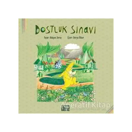 Dostluk Sınavı - Gökçen Zorcu - Nota Bene Yayınları