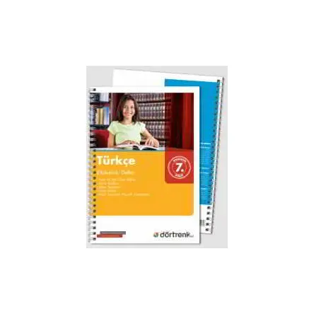 Dörtrenk 7.Sınıf RD Grimer Türkçe Etkileşimli Defter