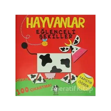 Hayvanlar - Eğlenceli Şekiller Çiftlik - Kolektif - Çakıl Yayınları
