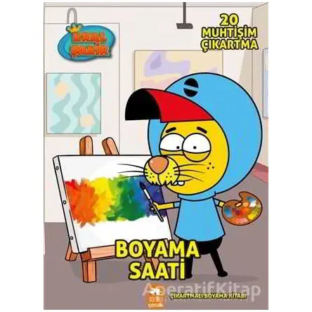 Boyama Saati - Kral Şakir - Kolektif - Eksik Parça Yayınları