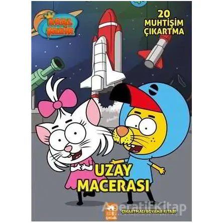 Uzay Macerası - Kral Şakir - Kolektif - Eksik Parça Yayınları