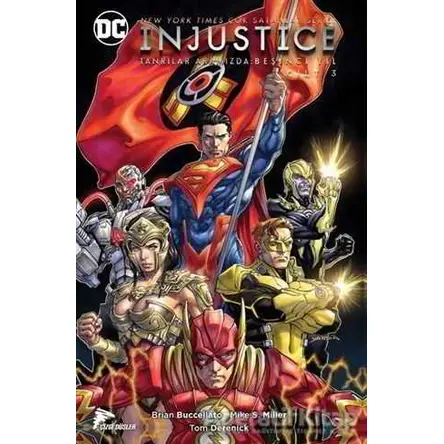 Injustice Yıl5 Cilt 3 - Brian Buccellato - Çizgi Düşler Yayınevi