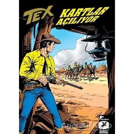 Kartlar Açılıyor - Tex Klasik Serisi 36 - Guido Nolitta - Çizgi Düşler Yayınevi