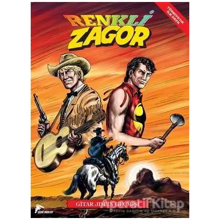 Renkli Zagor - 3 - Moreno Burattini - Çizgi Düşler Yayınevi