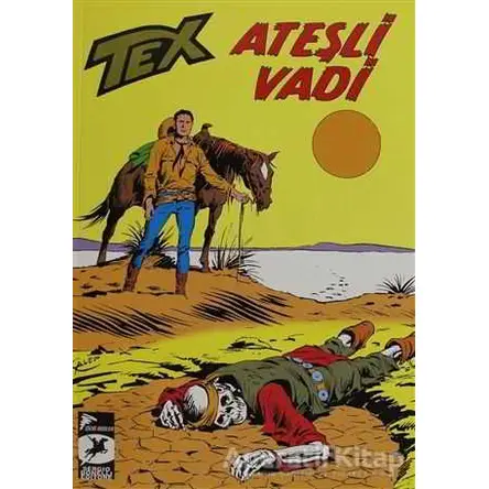 Tex Klasik Seri 44 - Ateşli Vadi - Kızıldereli Ajansı - Sergio Bonelli - Çizgi Düşler Yayınevi