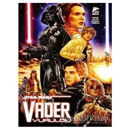 Star Wars Vader Vuruldu - Jason Aaron - Çizgi Düşler Yayınevi
