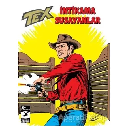 Tex Klasik Seri 46 - İntikama Susayanlar - Duman İşaretleri