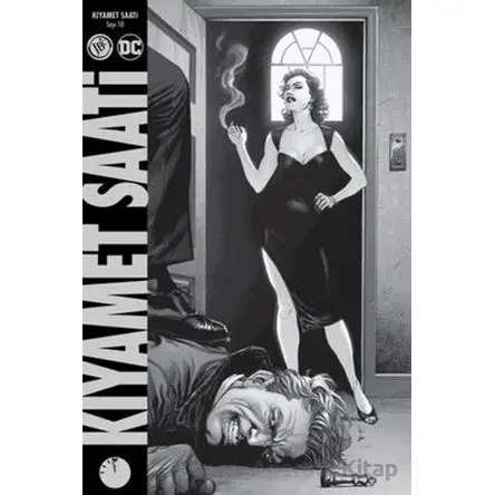Kıyamet Saati Sayı 10 - Geoff Johns - JBC Yayıncılık