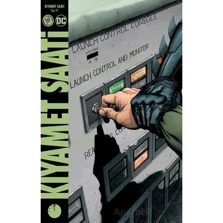 Kıyamet Saati Sayı 11 - Geoff Johns - JBC Yayıncılık
