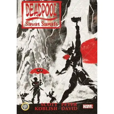 Deadpool: Savaş Sanatı - Peter David - JBC Yayıncılık