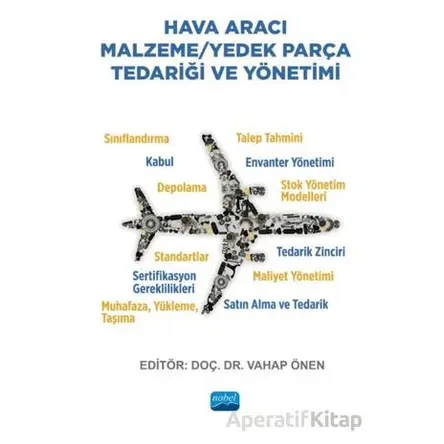 Hava Aracı Malzeme / Yedek Parça Tedariği ve Yönetimi - Vahap Önen - Nobel Akademik Yayıncılık