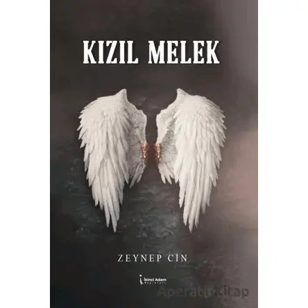 Kızıl Melek - Zeynep Cin - İkinci Adam Yayınları