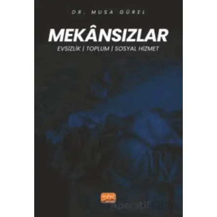 Mekansızlar - Evsizlik, Toplum Ve Sosyal Hizmet - Musa Gürel - Nobel Bilimsel Eserler