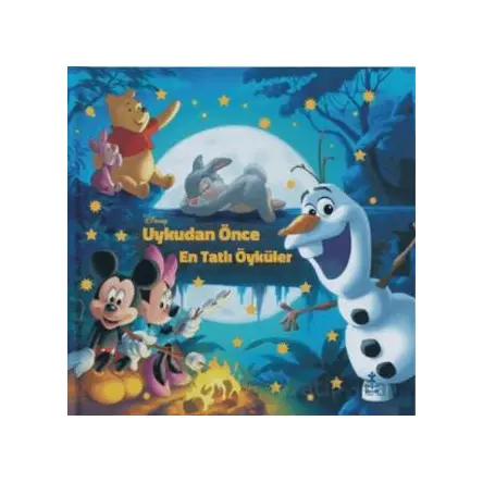Disney Uykudan Önce En Tatlı Öyküler - Kolektif - Doğan Çocuk