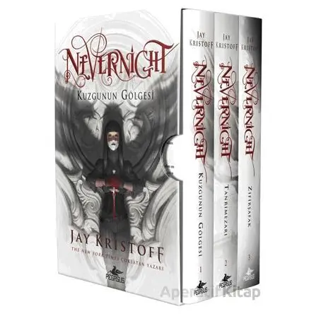 Nevernight Serisi Kutulu Özel Set (3 Kitap) - Jay Kristoff - Pegasus Yayınları