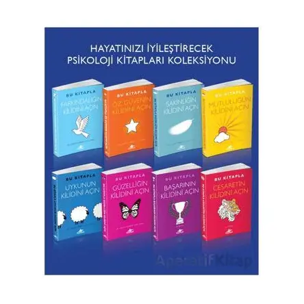 Hayatınızı İyileştirecek Psikoloji Kitapları Koleksiyonu (8 Kitap)