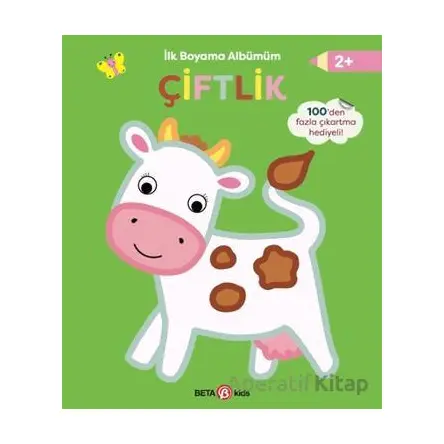 İlk Boyama Albümüm - Çiftlik - Kolektif - Beta Kids