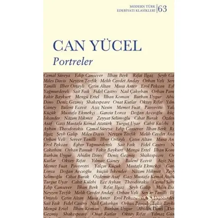Portreler - Sezai Sarıoğlu - İş Bankası Kültür Yayınları